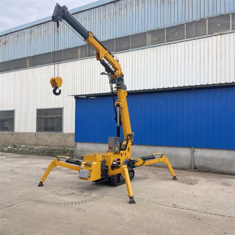Compact Mini Spider Crane Hydr - Heavy Equipment Electrical recension och pris