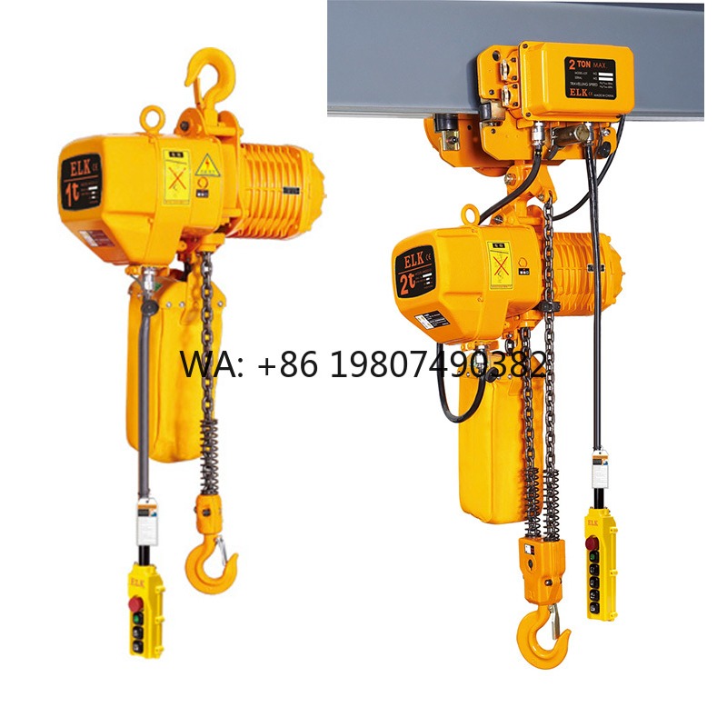 Dual Speed Electric Chain Hois - Heavy Equipment Electrical recension och pris