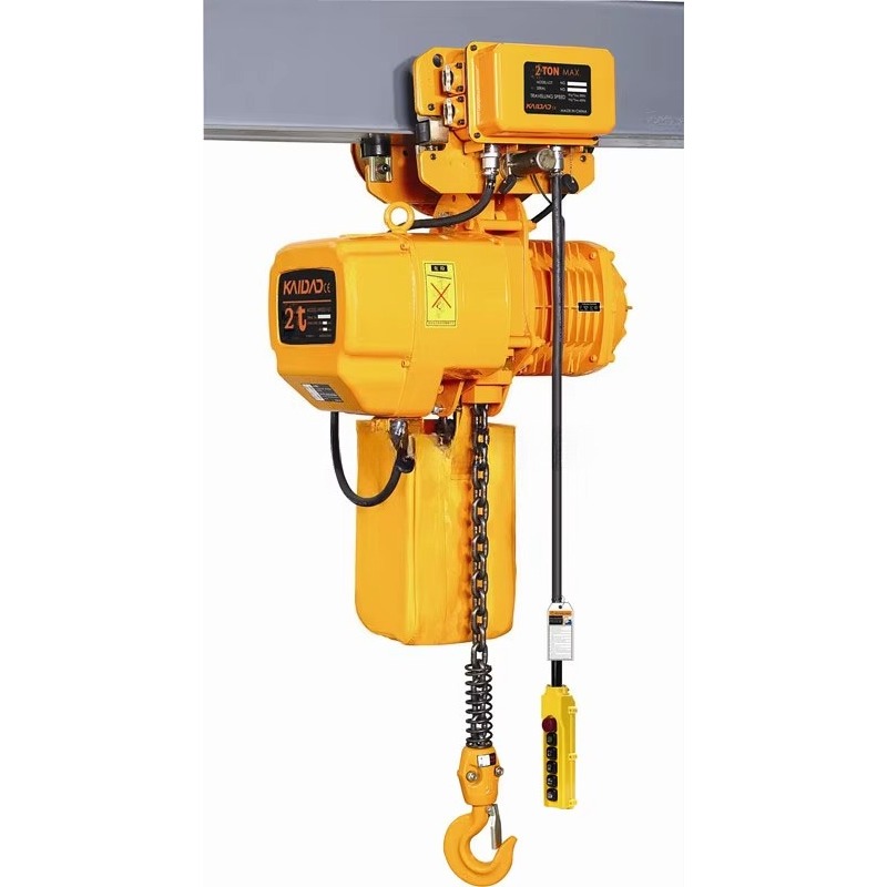 Dual Speed Electric Chain Hois - Heavy Equipment Electrical recension och pris