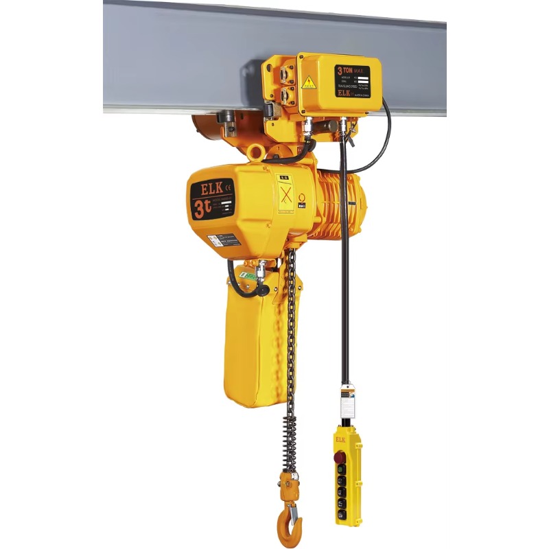 Dual Speed Electric Chain Hois - Heavy Equipment Electrical recension och pris