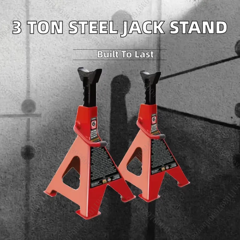 3 Legs 3 Tons Vehicle Car Jack - Heavy Equipment Jack Stands recension och pris