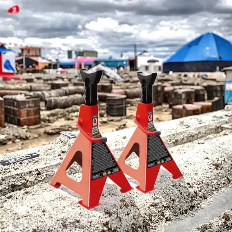 3 Legs 3 Tons Vehicle Car Jack - Heavy Equipment Jack Stands recension och pris