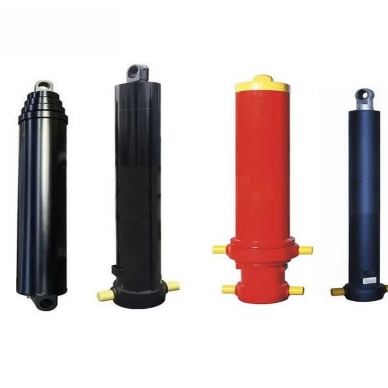 Telescopic Hydraulic Cylinder  - Dump Truck Heavy Equipment recension och pris