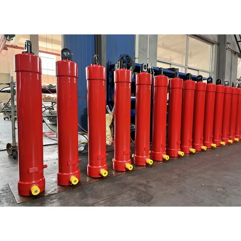 Telescopic Hydraulic Cylinder  - Dump Truck Heavy Equipment recension och pris