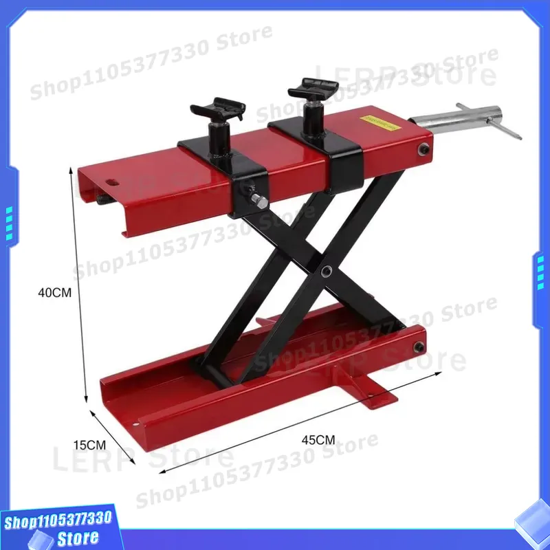 Heavy Duty Steel Motorcycle Ja - Heavy Equipment Jack Stands recension och pris