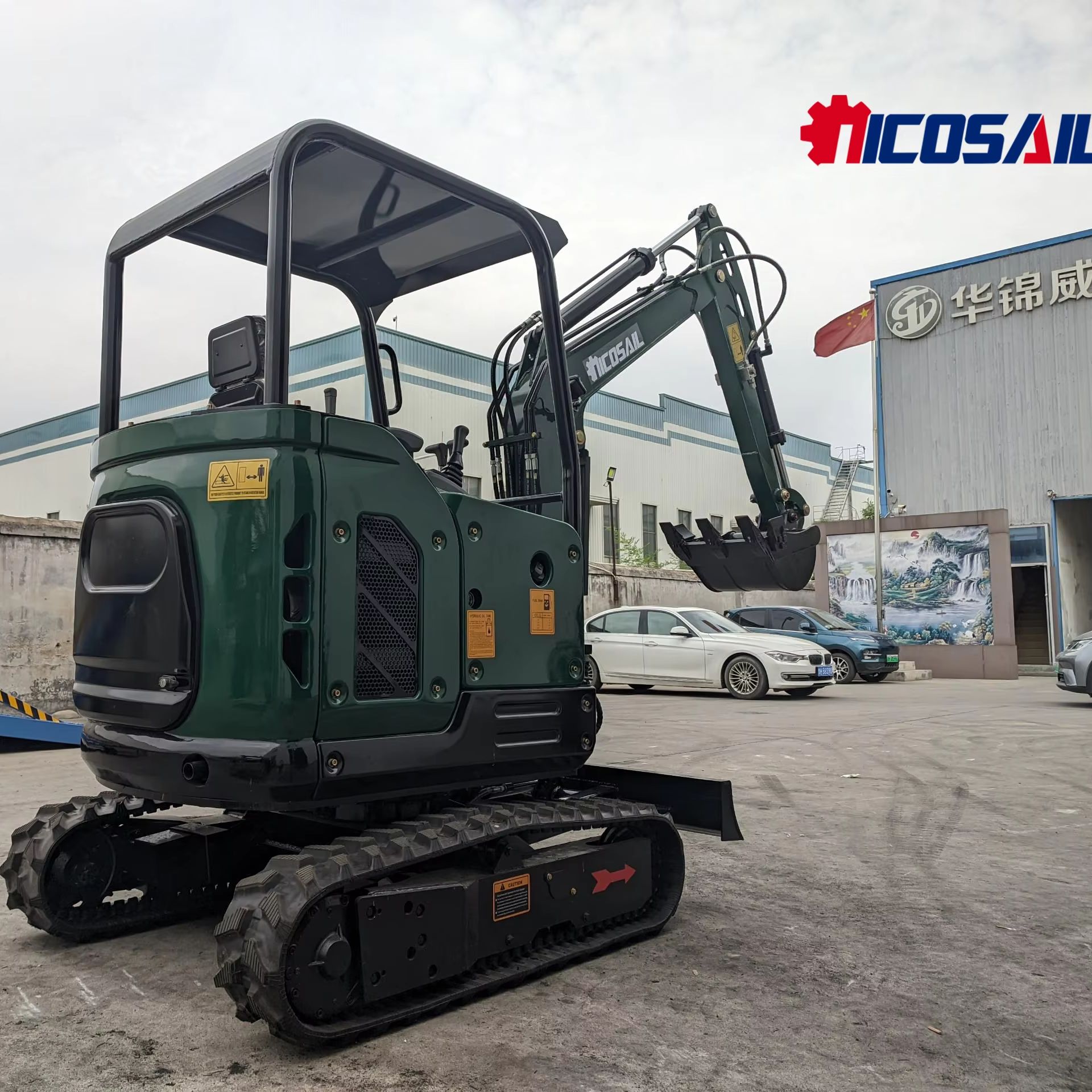 Customizable 5-Ton Long-Arm Ex - Heavy Equipment Mining recension och pris
