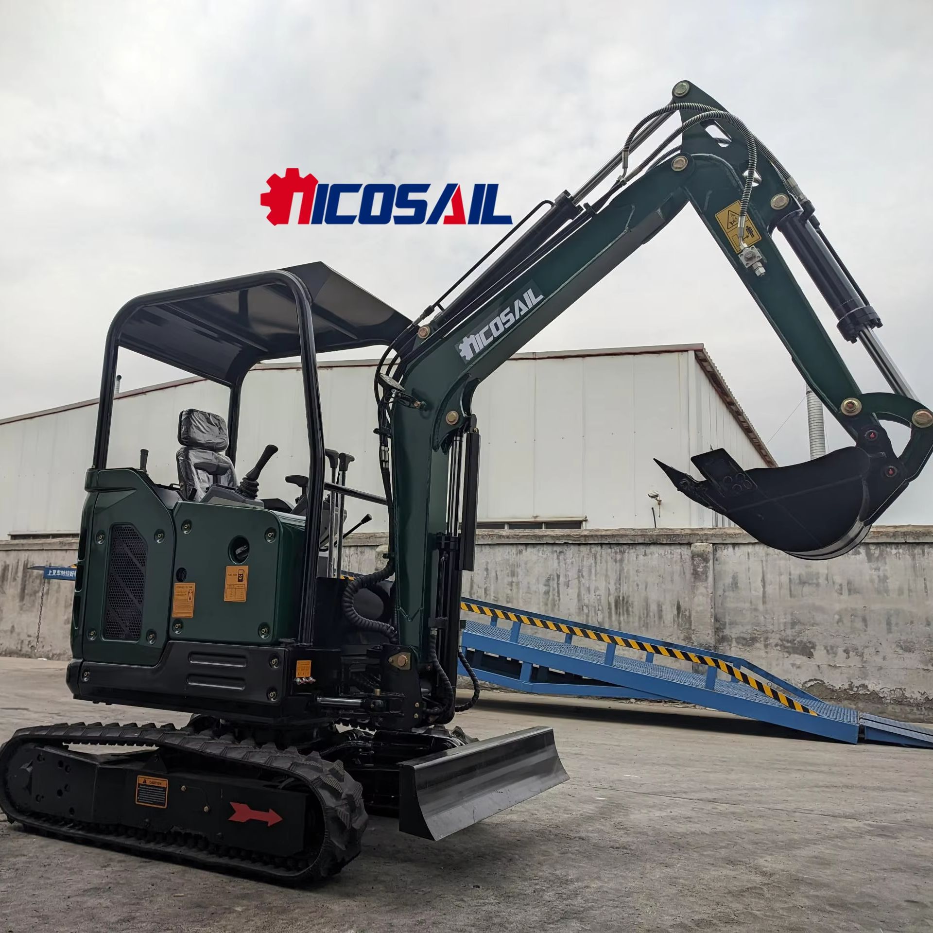 Customizable 5-Ton Long-Arm Ex - Heavy Equipment Mining recension och pris