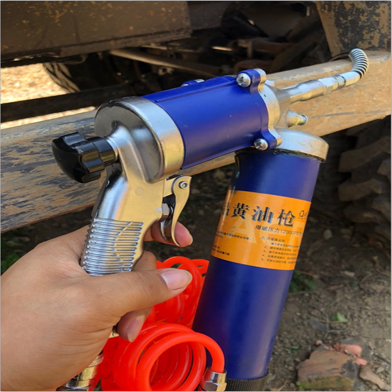 Heavy Duty Air Grease Gun 600m - Grease For Heavy Equipment recension och pris