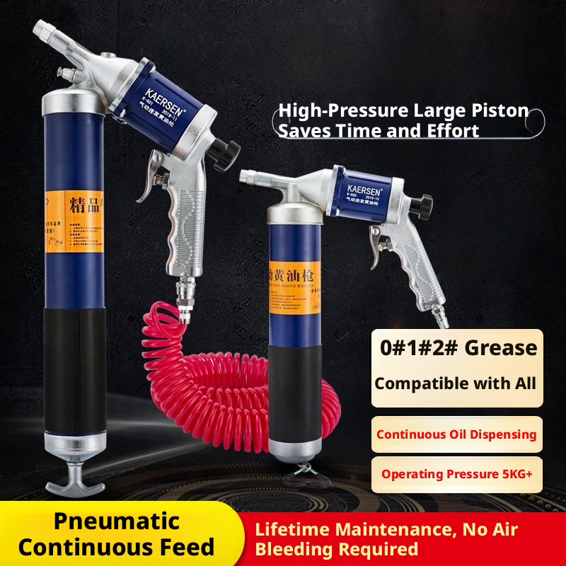 Heavy Duty Air Grease Gun 600m - Grease For Heavy Equipment recension och pris