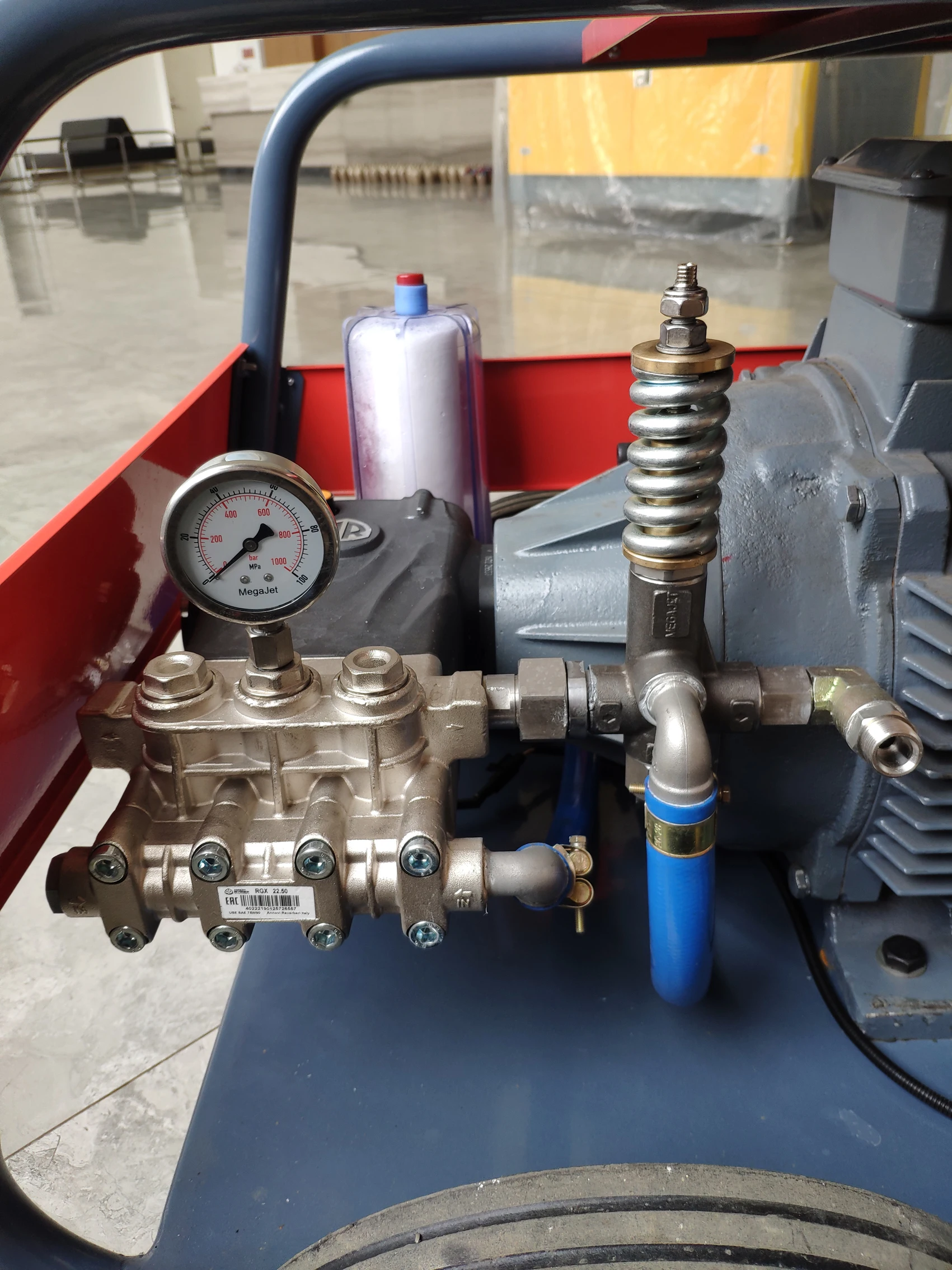 500bar 22Lpm 7250PSI Industria - Heavy Equipment Electrical recension och pris
