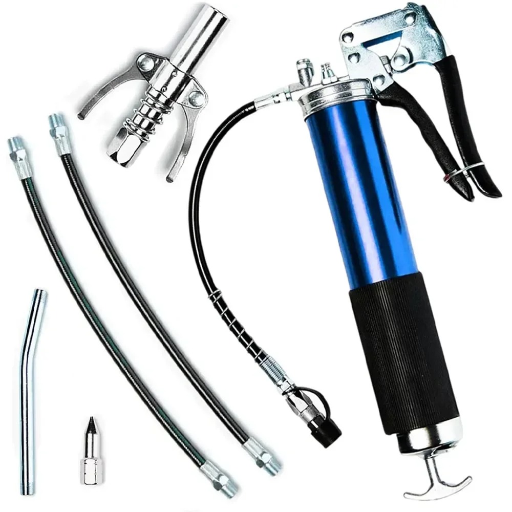 Manual Pistol Grip 7000PSI Hea - Grease For Heavy Equipment recension och pris