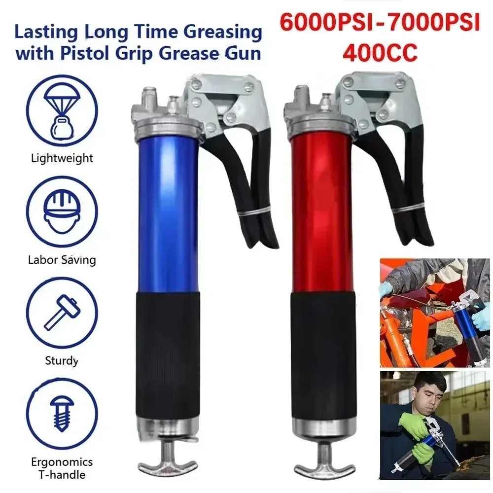 Manual Pistol Grip 7000PSI Hea - Grease For Heavy Equipment recension och pris