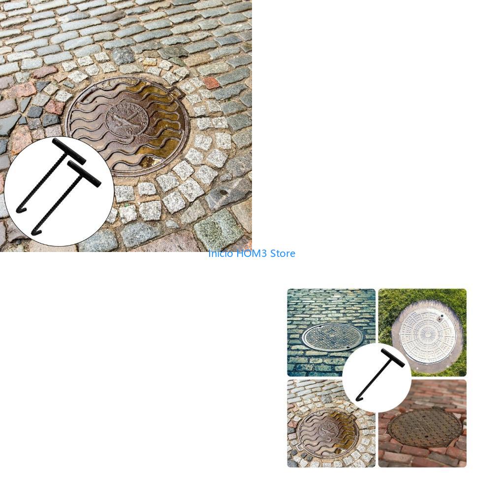 A5YD Heavy Duty 10mm Manhole C - Manhole Cover Lifting recension och pris