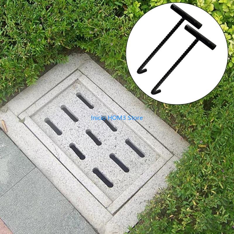 A5YD Heavy Duty 10mm Manhole C - Manhole Cover Lifting recension och pris