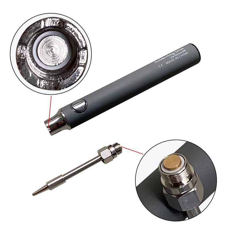 5V Micro Soldering Iron USB Ba - Portable Welding Generator recension och pris