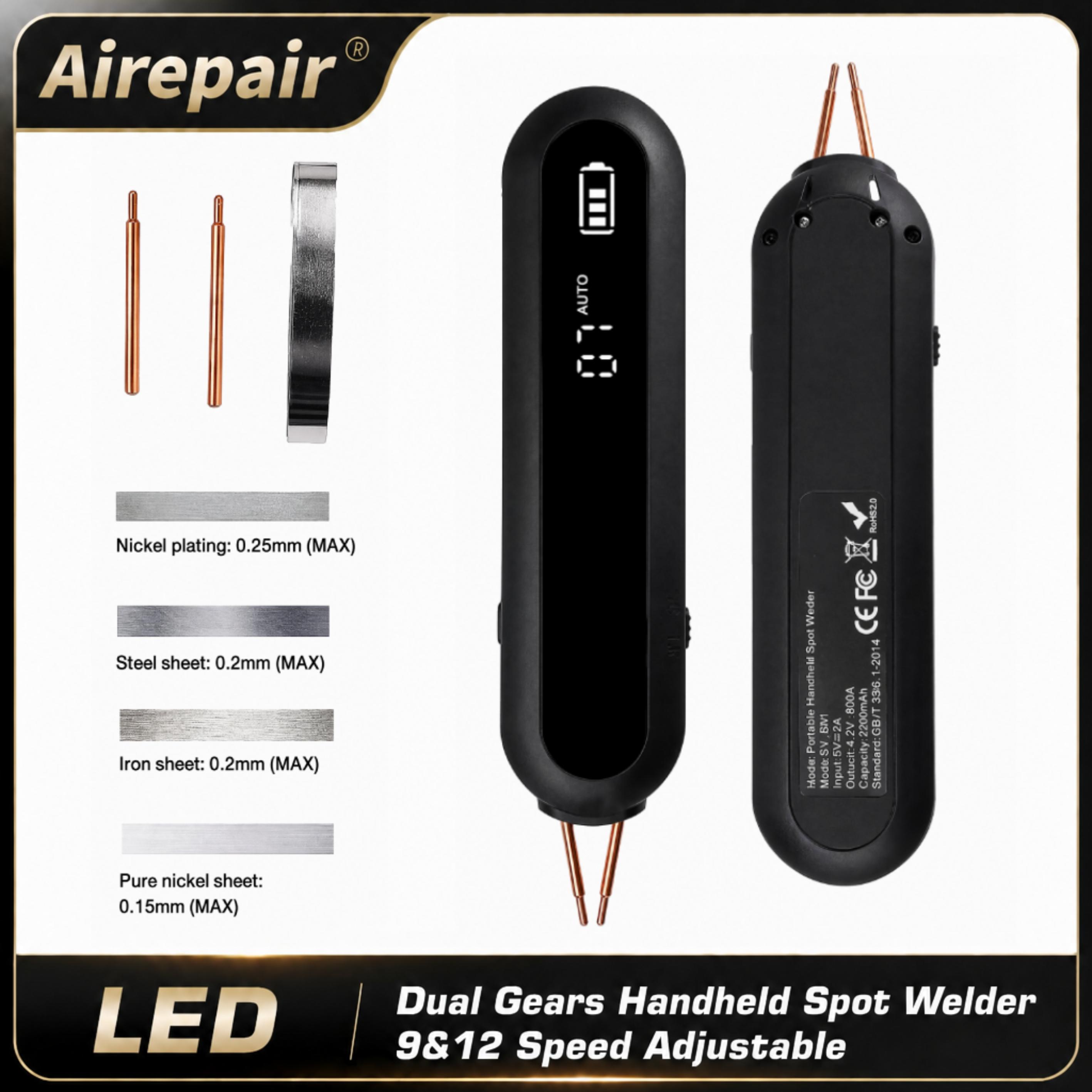 Handheld Spot Welder 12 Gears  - Portable Welding Generator recension och pris