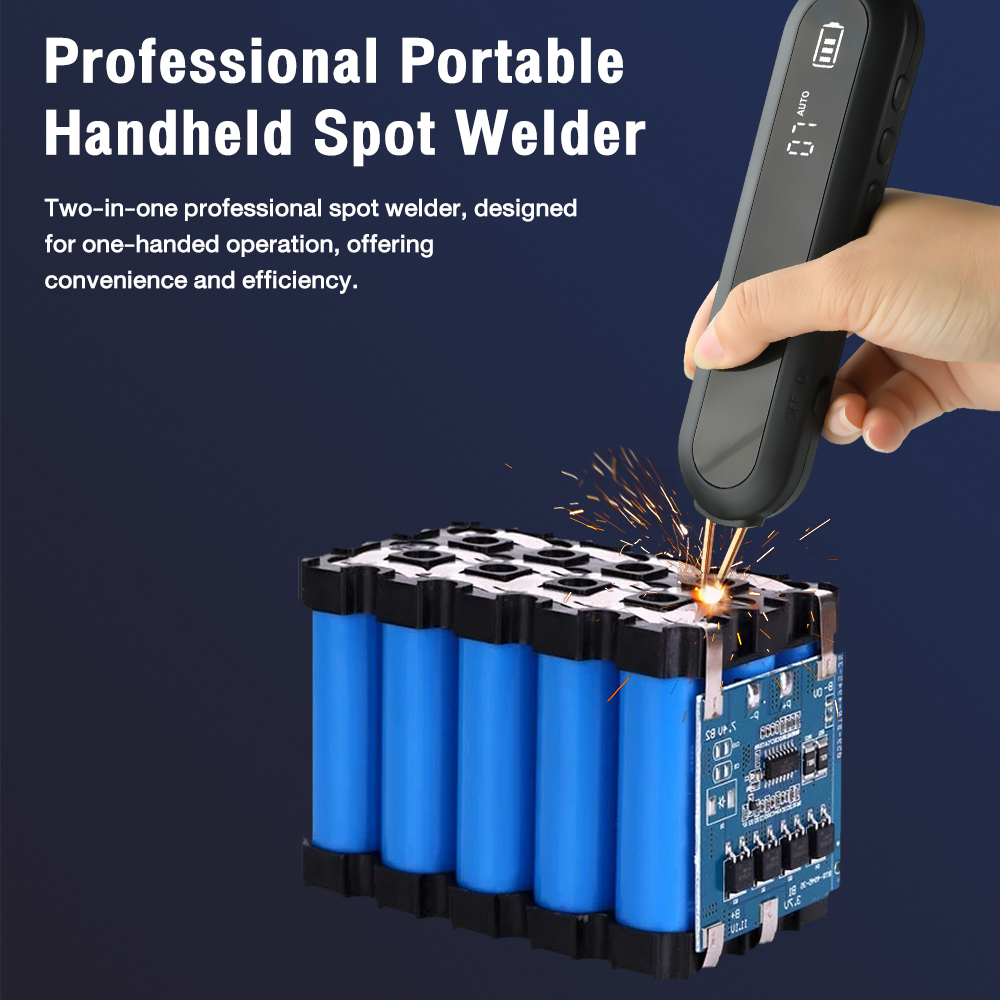 Handheld Spot Welder 12 Gears  - Portable Welding Generator recension och pris