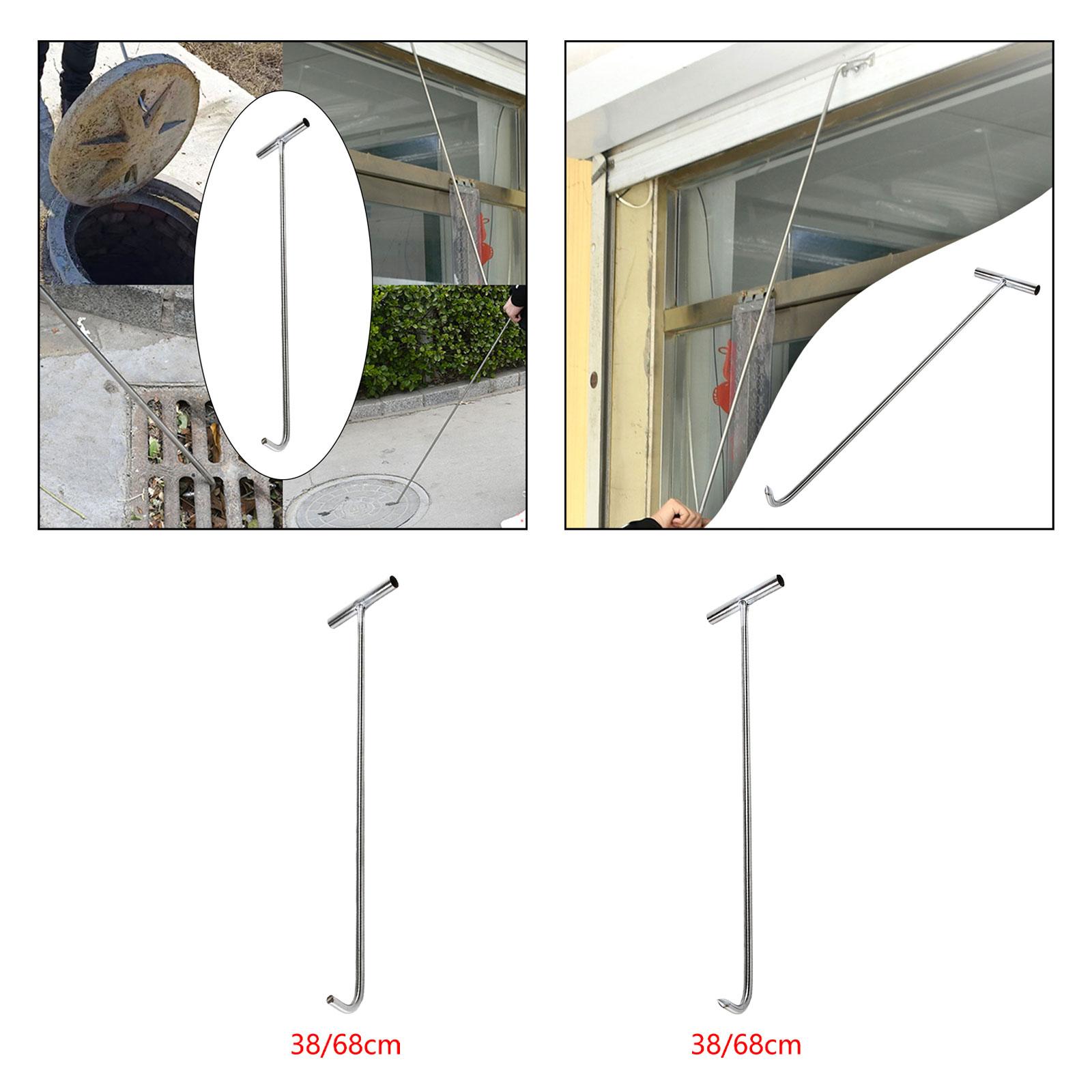 Manhole Hook Tool Rigid Tool H - Manhole Cover Lifting recension och pris