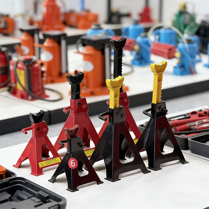 Industrial Vehicle Maintenance - Heavy Equipment Jack Stands recension och pris