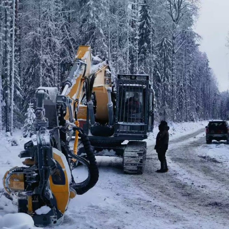 Heavy Duty Automatic Wood Cutt - Heavy Equipment Electrical recension och pris