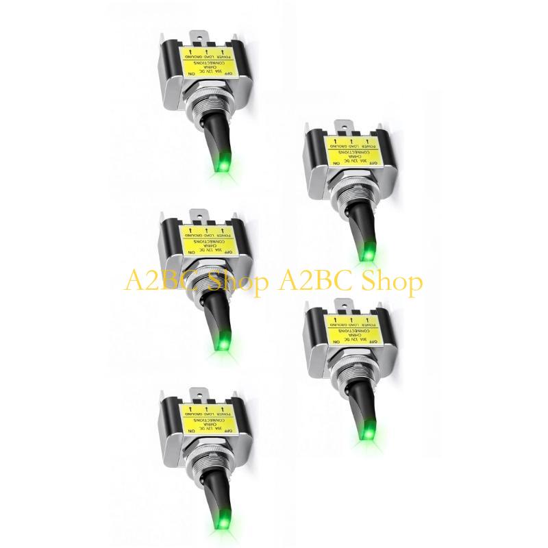 A2BC Strong Rocker Switches LE - Heavy Equipment Pictures recension och pris