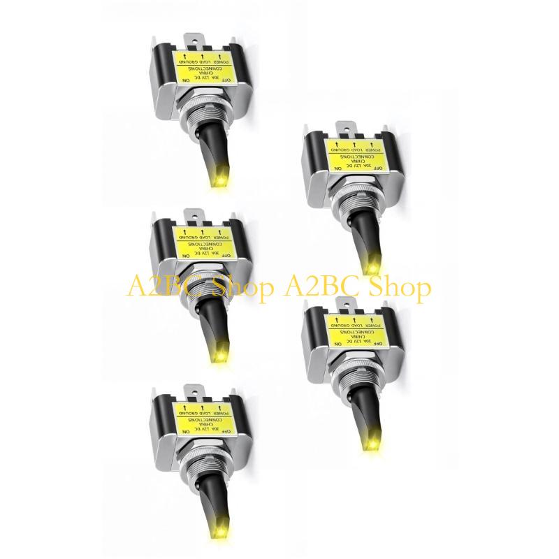 A2BC Strong Rocker Switches LE - Heavy Equipment Pictures recension och pris