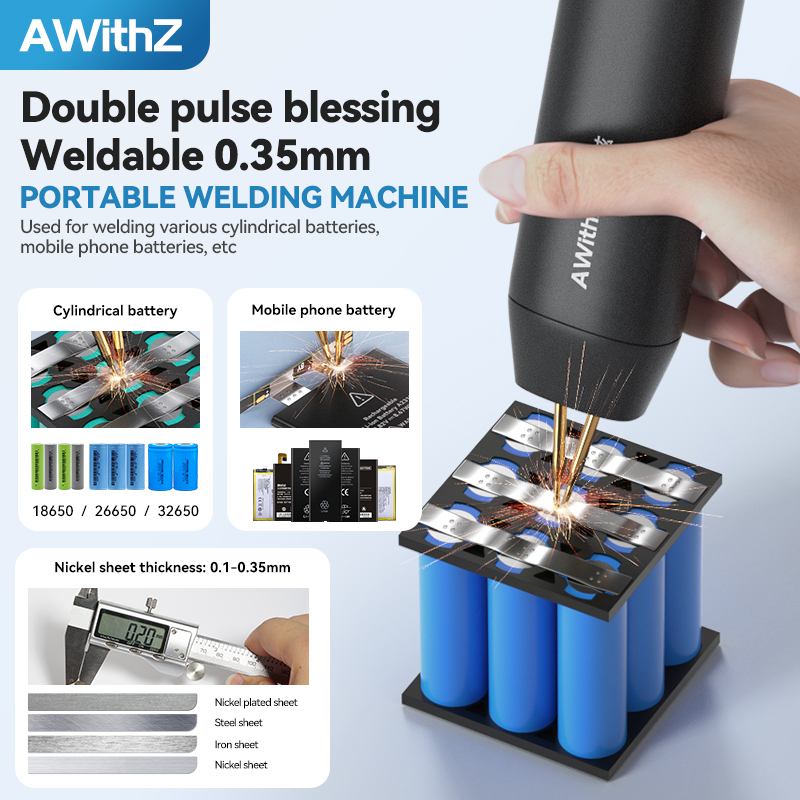 Awithz Portable Battery Spot W - Portable Welding Generator recension och pris