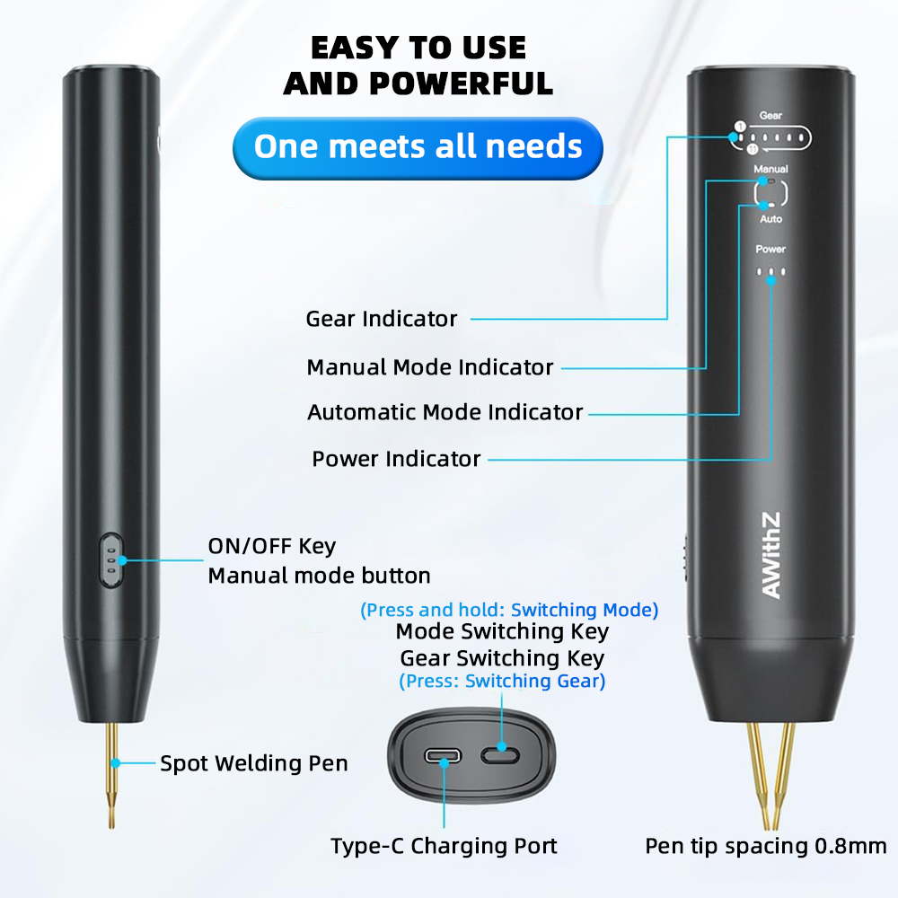 Awithz Portable Battery Spot W - Portable Welding Generator recension och pris