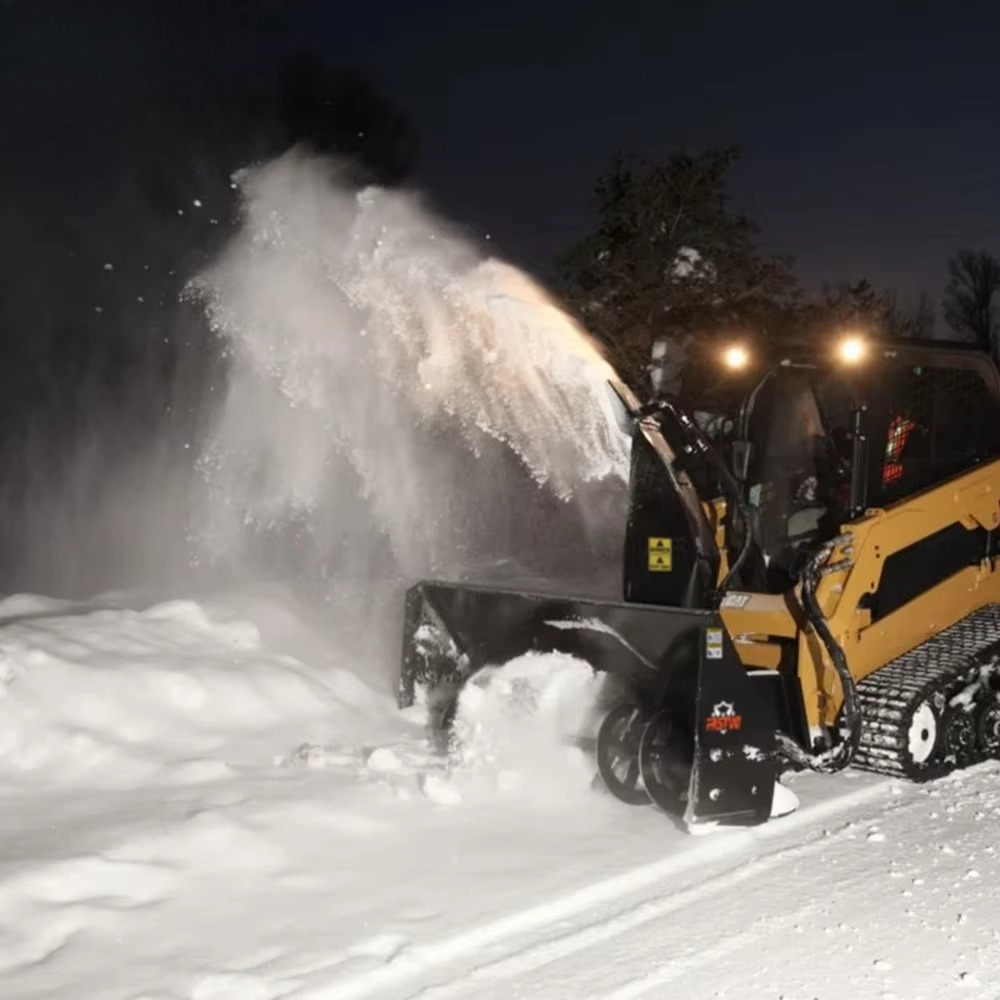 Skid Steer Loader Snow Blower - Skid Steer Loader recension och pris