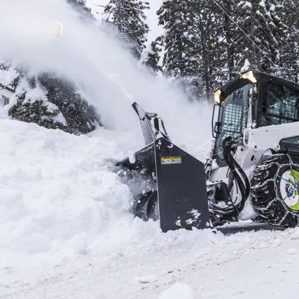 Skid Steer Loader Snow Blower - Skid Steer Loader recension och pris