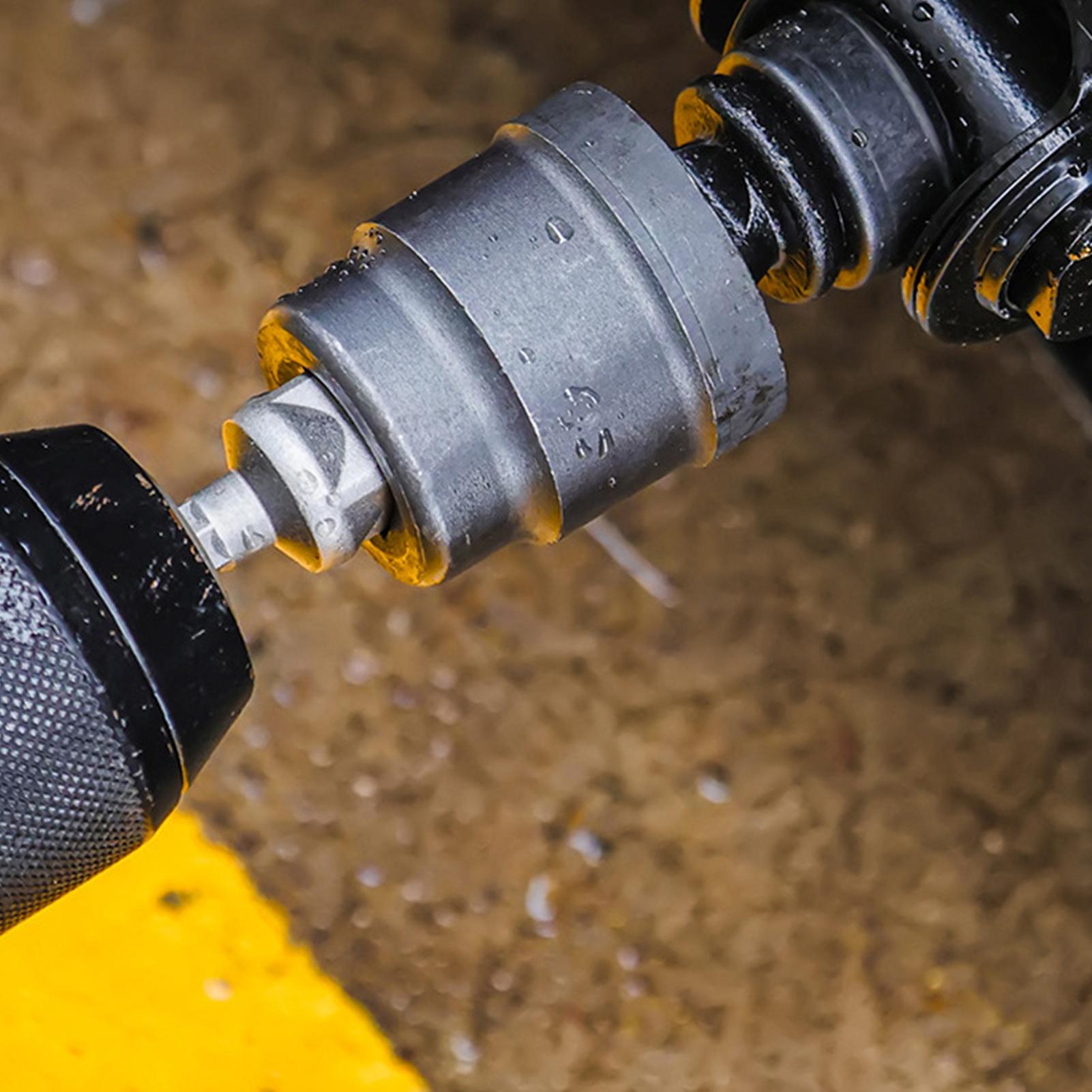 Jack Socket Drill Adapter Elec - Heavy Equipment Electrical recension och pris