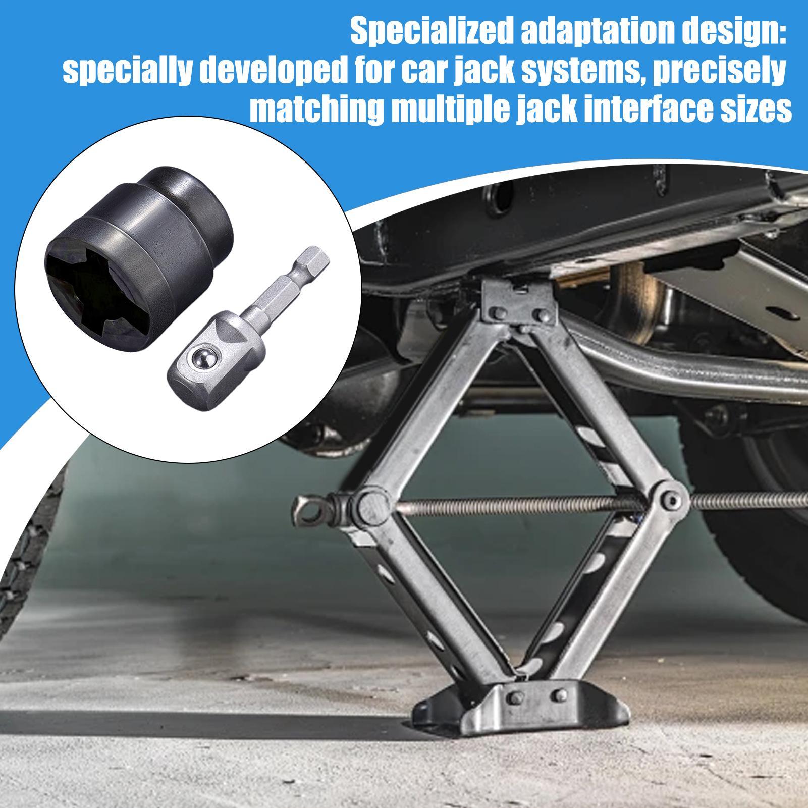 Jack Socket Drill Adapter Elec - Heavy Equipment Electrical recension och pris