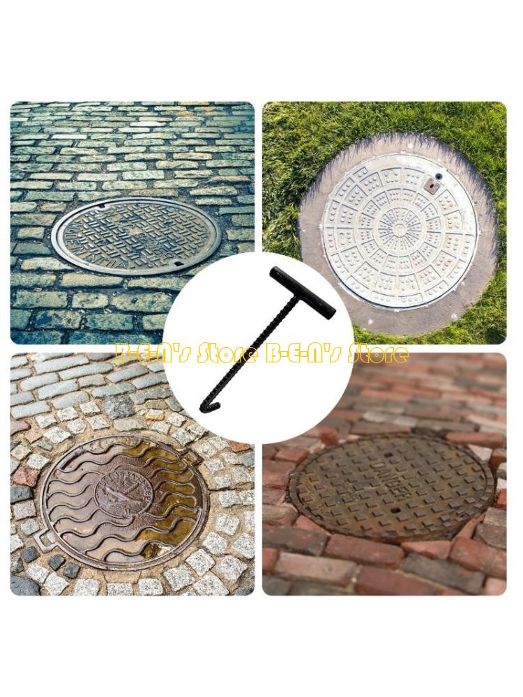 Y1AD Heavy Duty 10mm Manhole C - Manhole Cover Lifting recension och pris