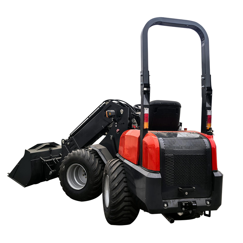 Chinese Small Front-End Loader - Skid Steer Loader recension och pris