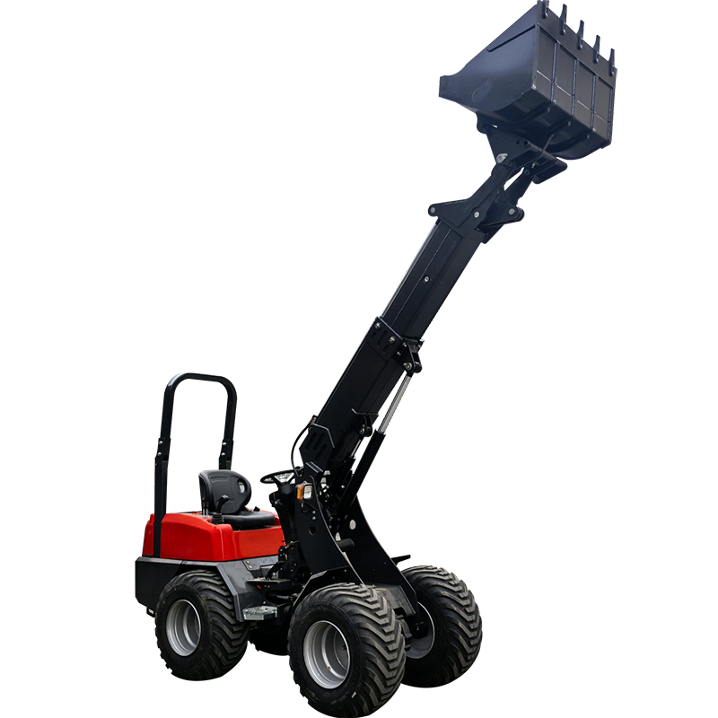 Chinese Small Front-End Loader - Skid Steer Loader recension och pris