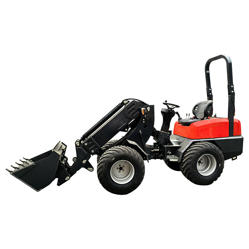 Chinese Small Front-End Loader - Skid Steer Loader recension och pris