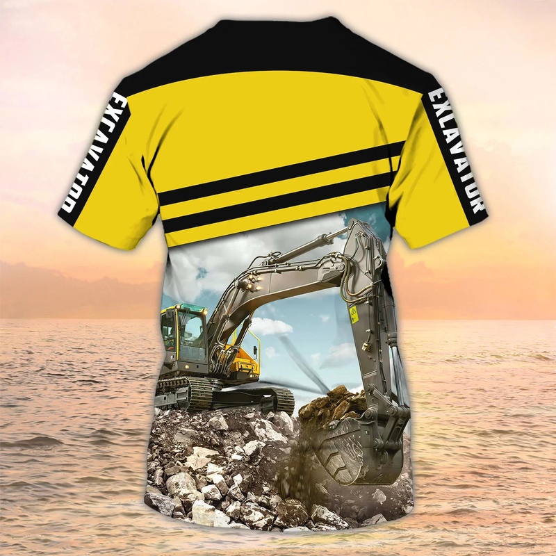 1 Piece Custom Your Picture Ne - Heavy Equipment Pictures recension och pris