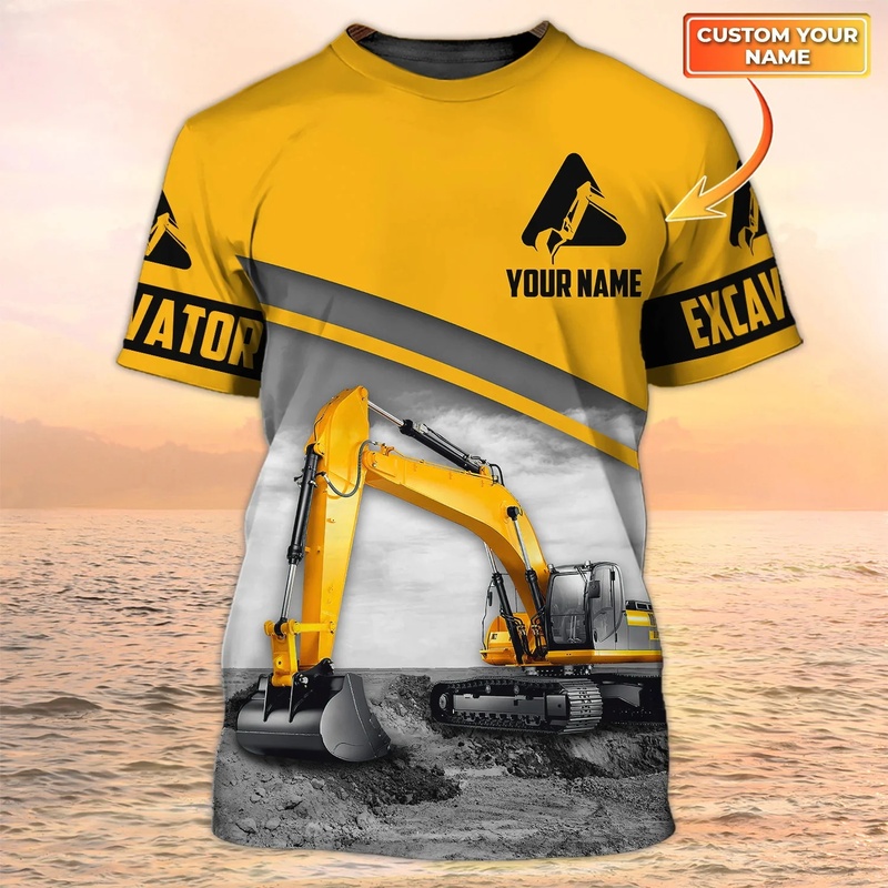 1 Piece Custom Your Picture Ne - Heavy Equipment Pictures recension och pris