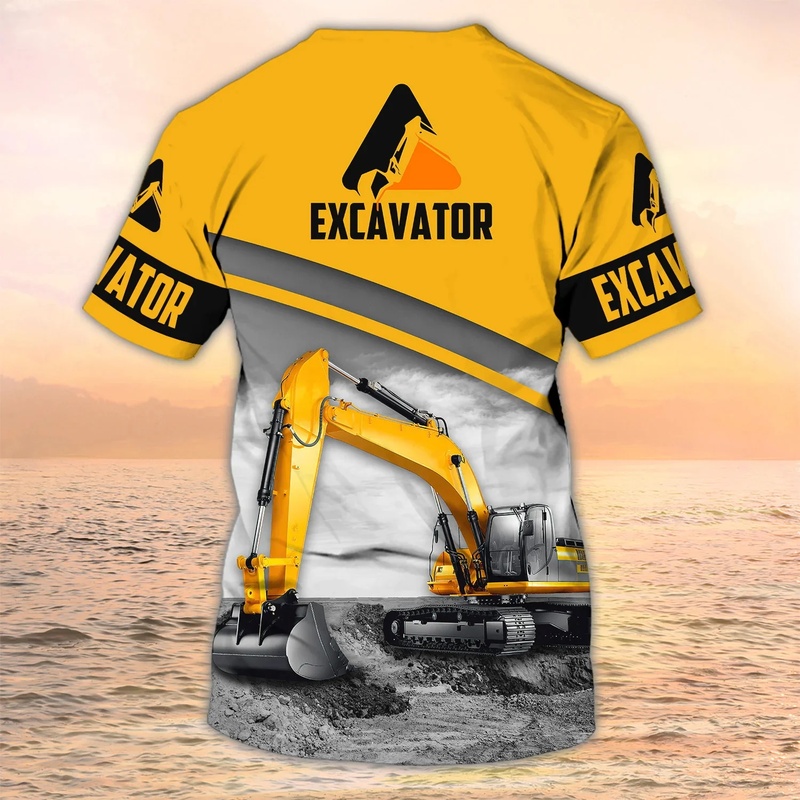 1 Piece Custom Your Picture Ne - Heavy Equipment Pictures recension och pris