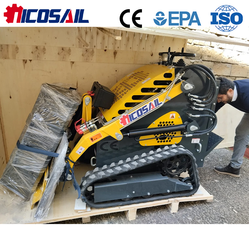 Custom Mini Skid Steer Loader  - Skid Steer Loader recension och pris
