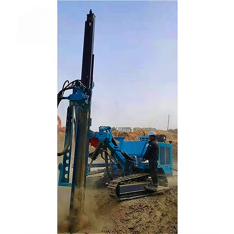 DTH Drill Rig Crawler Type Hea - Heavy Equipment Mining recension och pris
