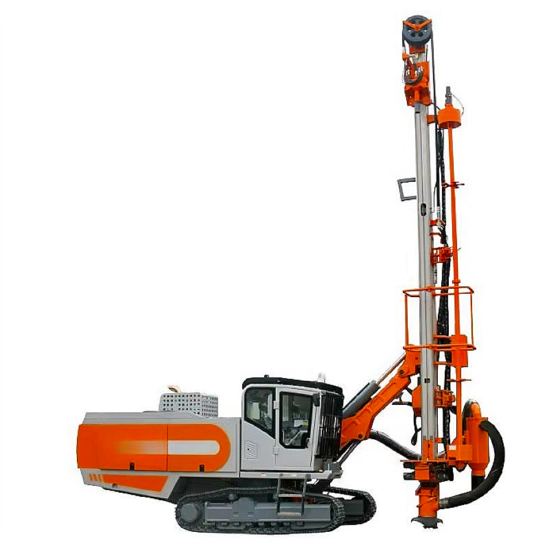 DTH Drill Rig Crawler Type Hea - Heavy Equipment Mining recension och pris