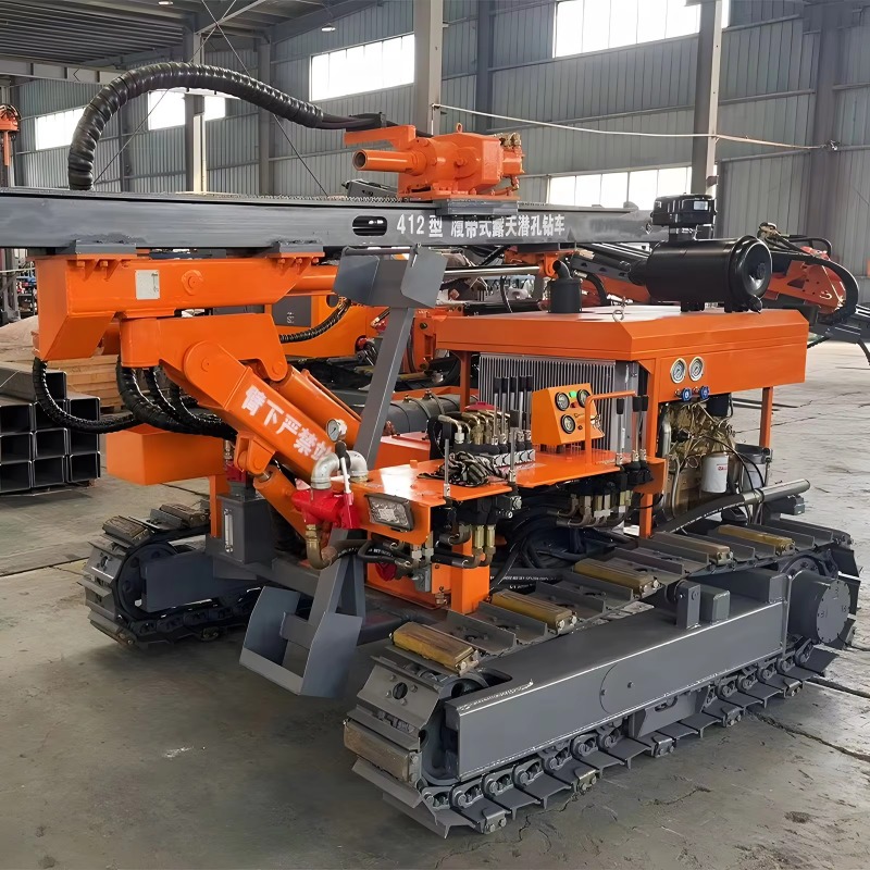 Customized Drilling Equipment  - Heavy Equipment Mining recension och pris