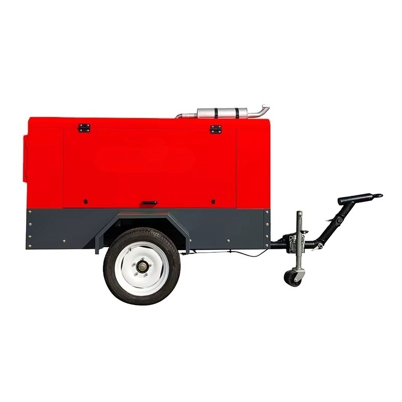 Portable Screw Air Compressor  - Heavy Equipment Mining recension och pris