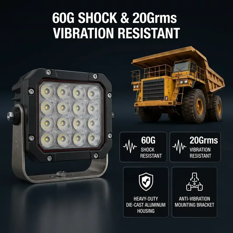 High Lumen Vibration Flood Lig - Heavy Equipment Mining recension och pris
