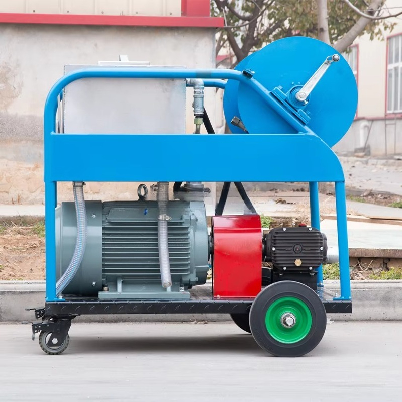 New 200 bar electric high pres - Heavy Equipment Electrical recension och pris