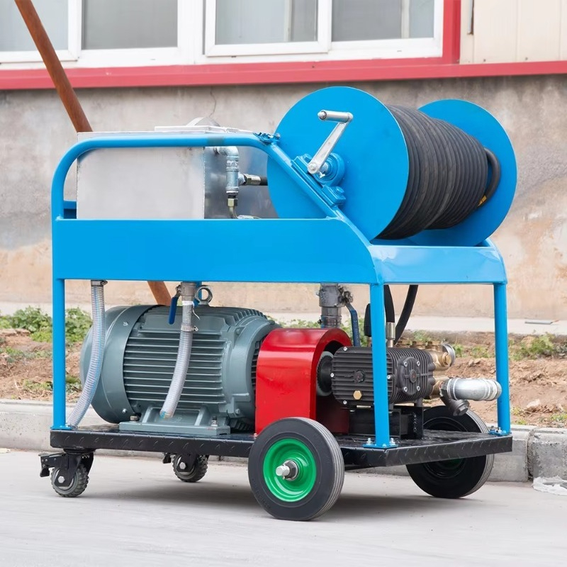 New 200 bar electric high pres - Heavy Equipment Electrical recension och pris