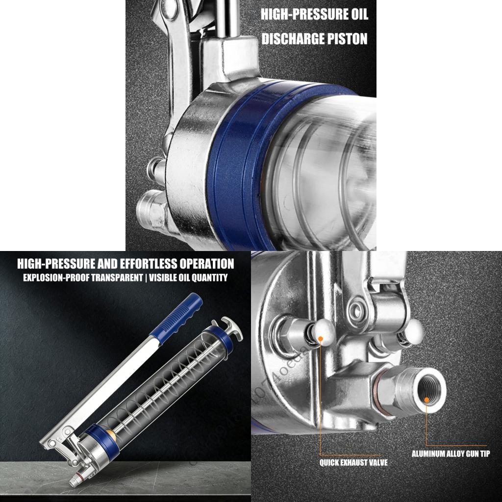 Heavy Duty Manual Grease Tool  - Grease For Heavy Equipment recension och pris