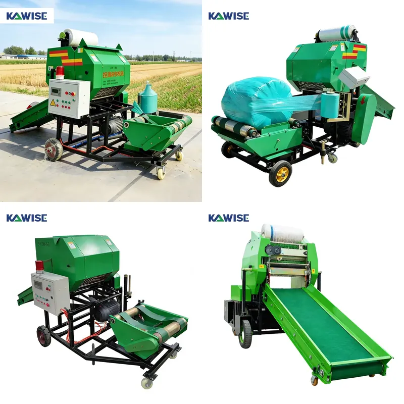 High Efficiency Silage Round B - Heavy Equipment Electrical recension och pris