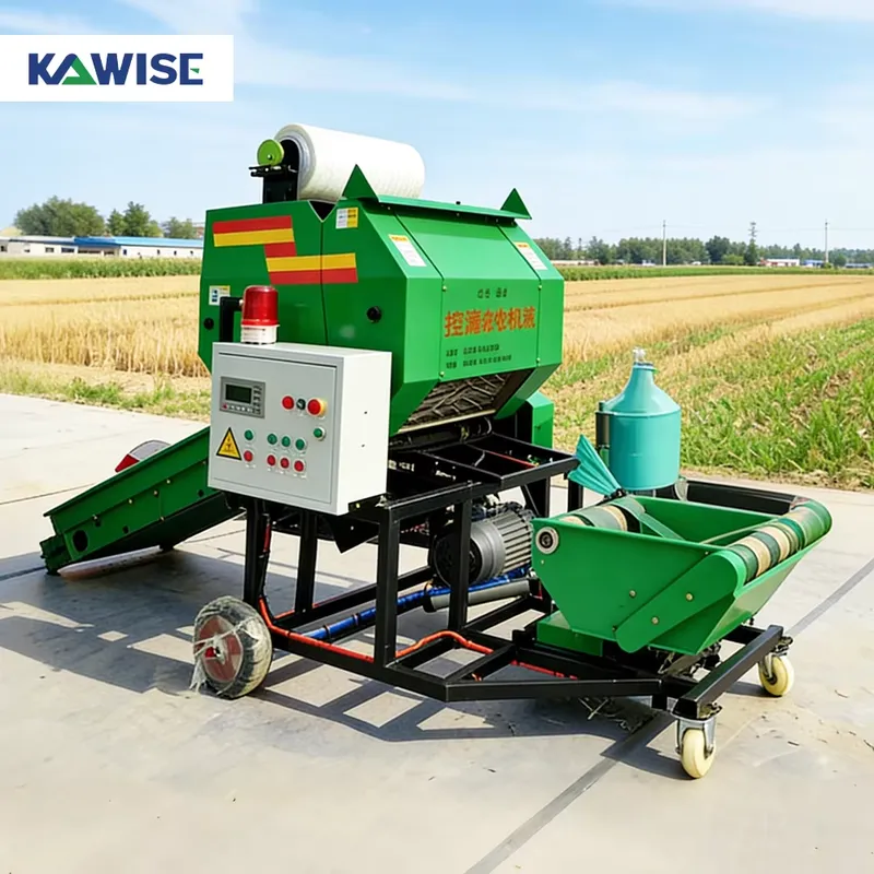 High Efficiency Silage Round B - Heavy Equipment Electrical recension och pris